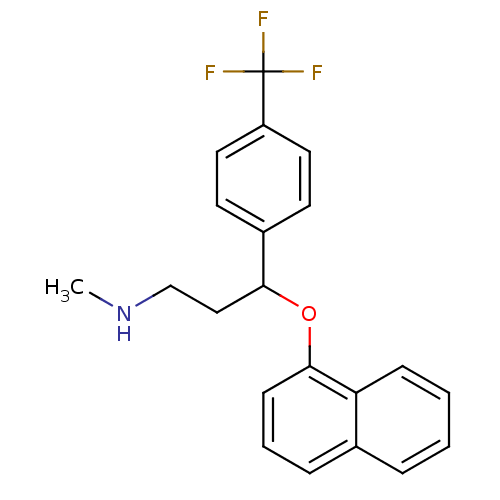 Chemical structure of BindingDB Monomer ID 50136673
