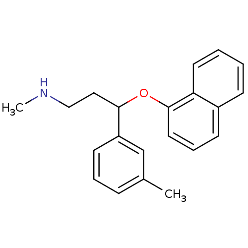 Chemical structure of BindingDB Monomer ID 50136675