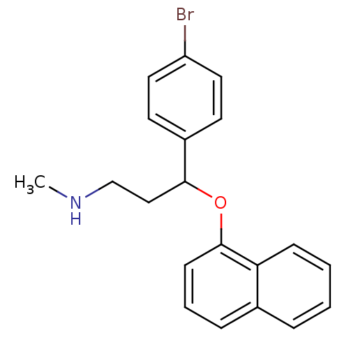 Chemical structure of BindingDB Monomer ID 50136676