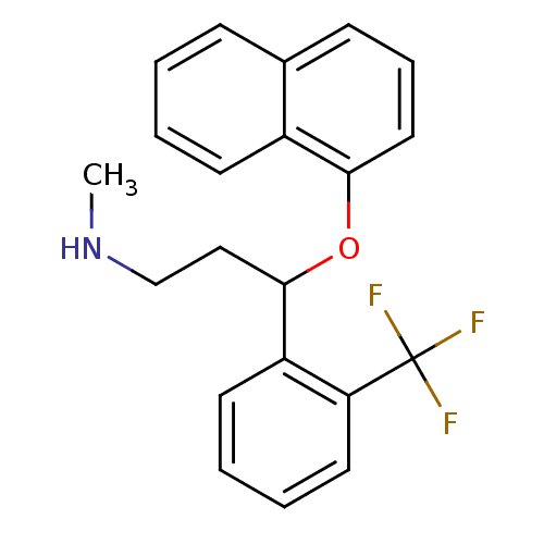 Chemical structure of BindingDB Monomer ID 50136677