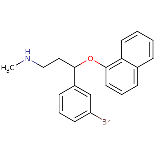 Chemical structure of BindingDB Monomer ID 50136678