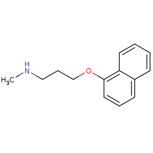 Chemical structure of BindingDB Monomer ID 50136681