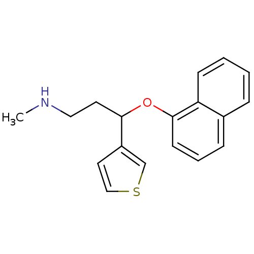 Chemical structure of BindingDB Monomer ID 50136683