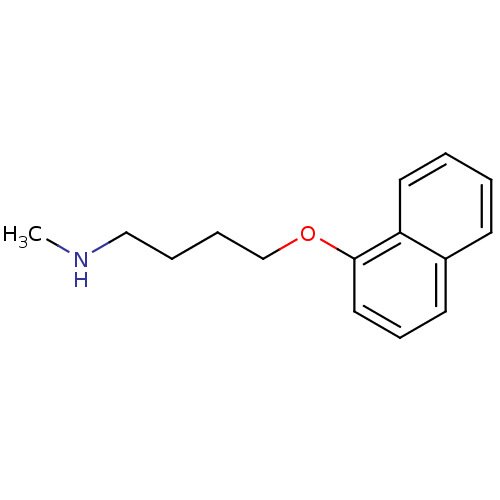 Chemical structure of BindingDB Monomer ID 50136684