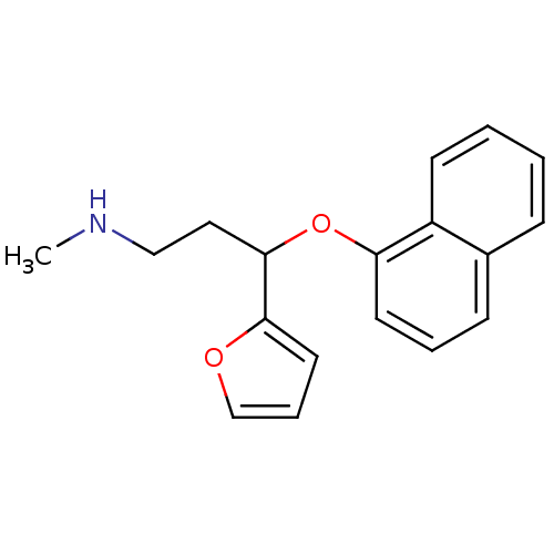 Chemical structure of BindingDB Monomer ID 50136685