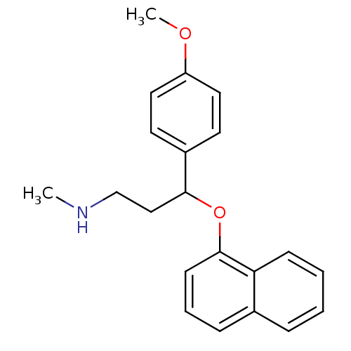 Chemical structure of BindingDB Monomer ID 50136686