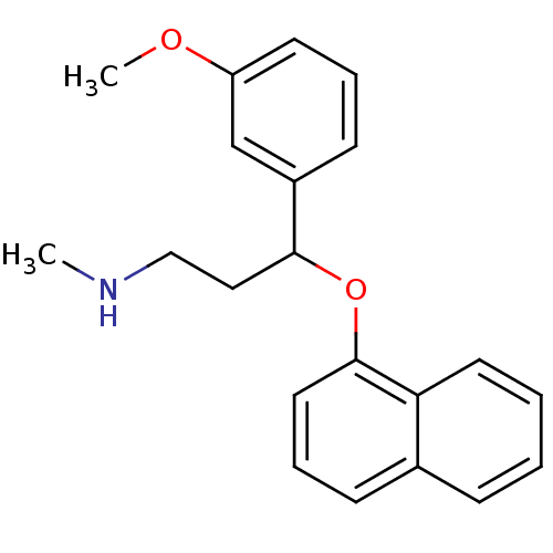 Chemical structure of BindingDB Monomer ID 50136690