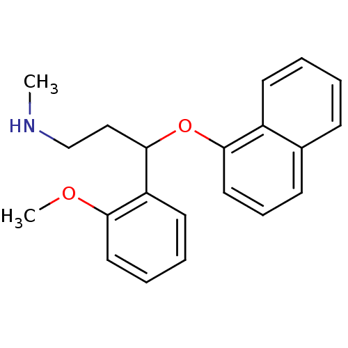 Chemical structure of BindingDB Monomer ID 50136691