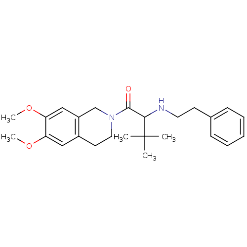 Chemical structure of BindingDB Monomer ID 50136692
