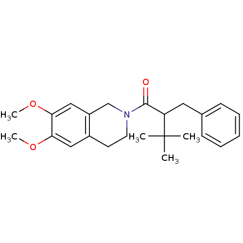 Chemical structure of BindingDB Monomer ID 50136693