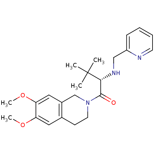 Chemical structure of BindingDB Monomer ID 50136695