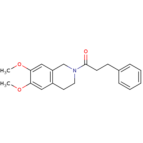 Chemical structure of BindingDB Monomer ID 50136696