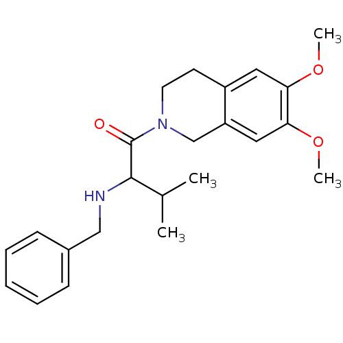 Chemical structure of BindingDB Monomer ID 50136697