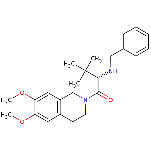 Chemical structure of BindingDB Monomer ID 50136698