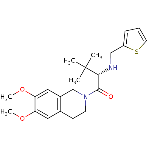 Chemical structure of BindingDB Monomer ID 50136699