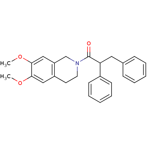 Chemical structure of BindingDB Monomer ID 50136702