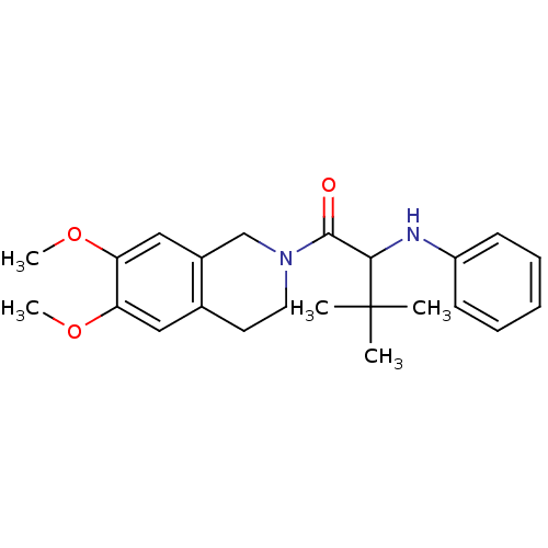 Chemical structure of BindingDB Monomer ID 50136704