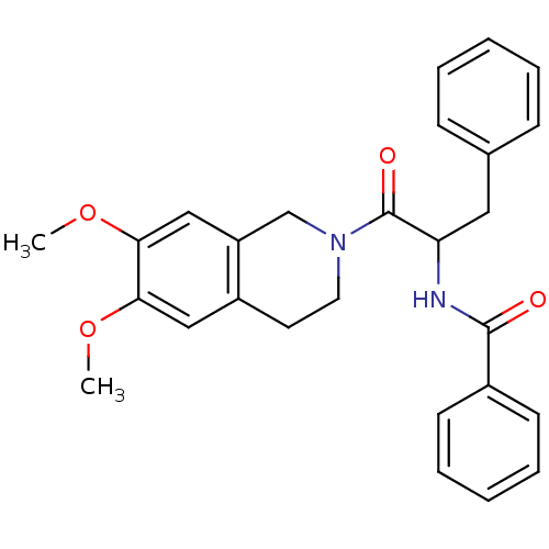 Chemical structure of BindingDB Monomer ID 50136705