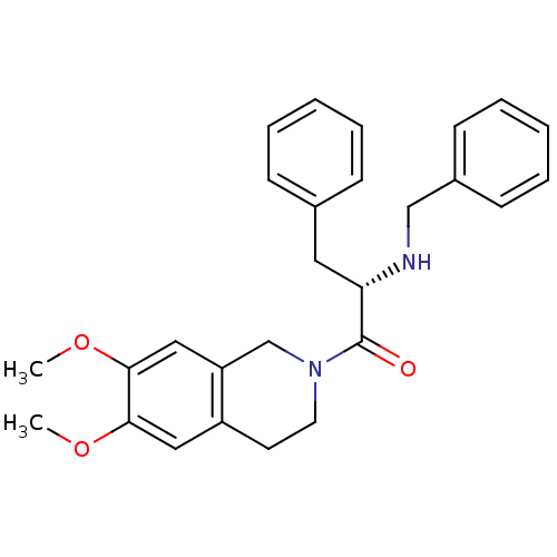Chemical structure of BindingDB Monomer ID 50136706