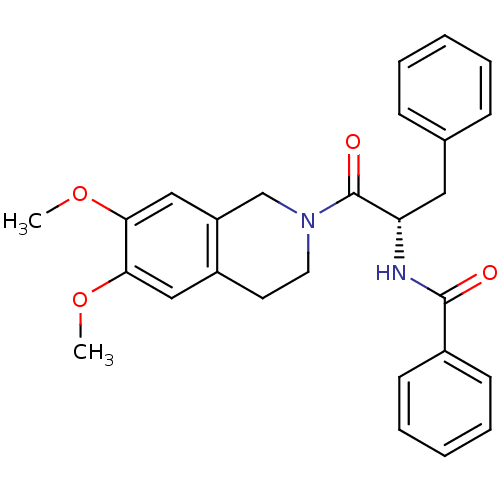 Chemical structure of BindingDB Monomer ID 50136710