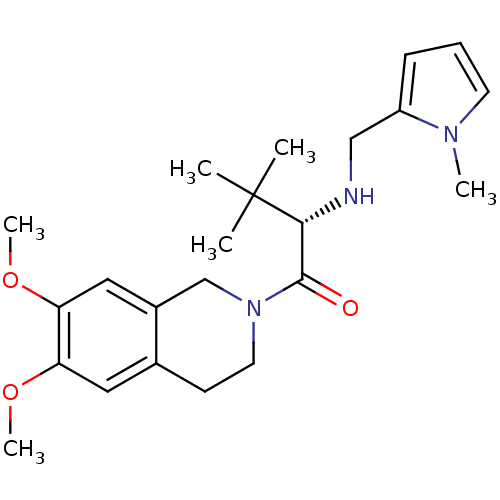 Chemical structure of BindingDB Monomer ID 50136711