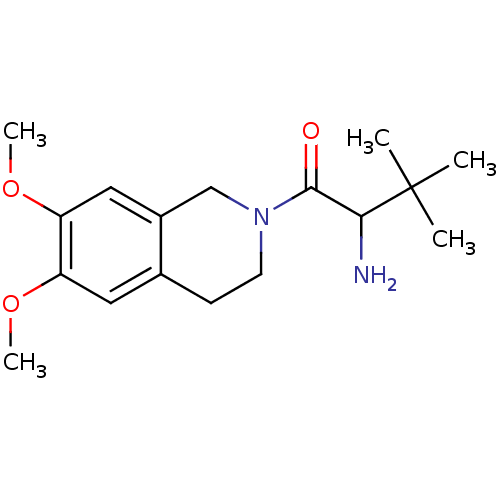 Chemical structure of BindingDB Monomer ID 50136713