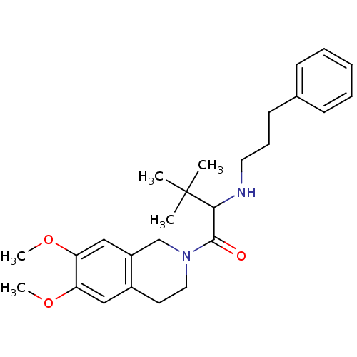 Chemical structure of BindingDB Monomer ID 50136715
