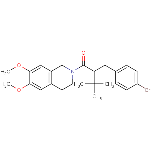 Chemical structure of BindingDB Monomer ID 50136717