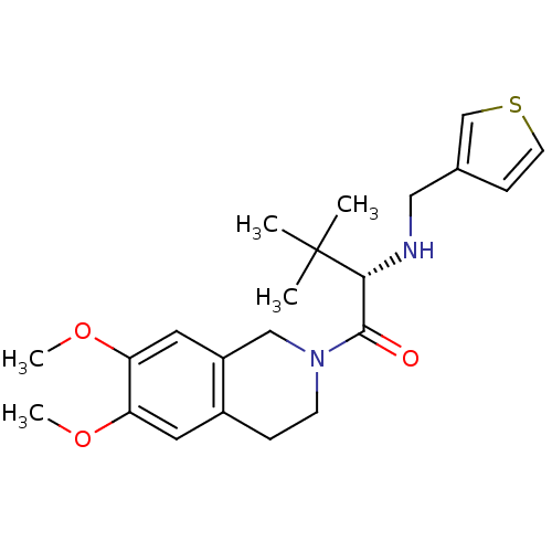 Chemical structure of BindingDB Monomer ID 50136718