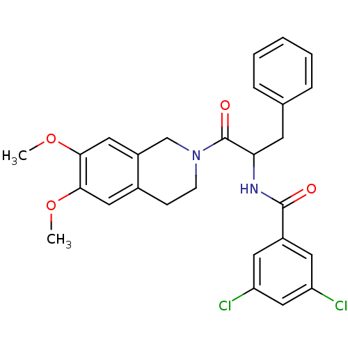Chemical structure of BindingDB Monomer ID 50136720