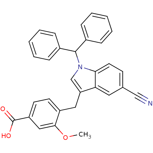 Chemical structure of BindingDB Monomer ID 50136723