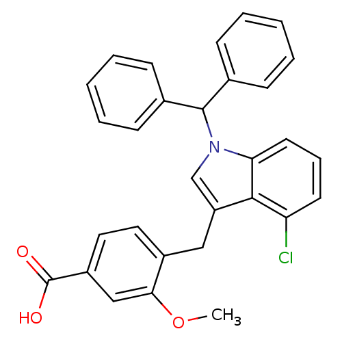 Chemical structure of BindingDB Monomer ID 50136726