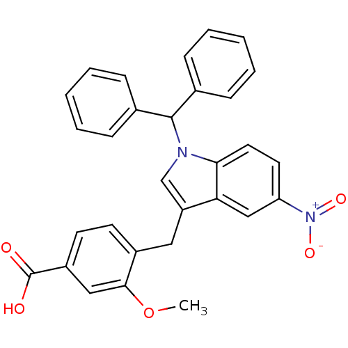 Chemical structure of BindingDB Monomer ID 50136727