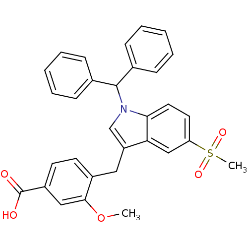 Chemical structure of BindingDB Monomer ID 50136732