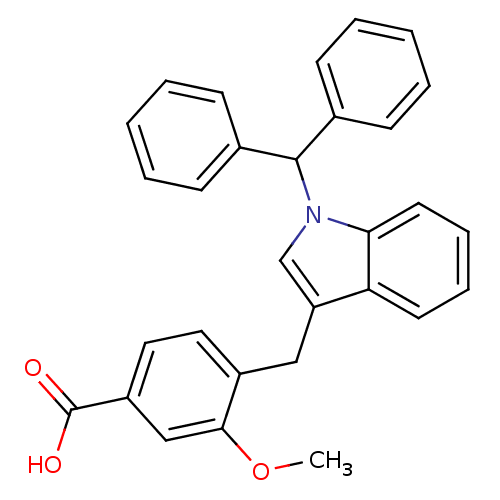 Chemical structure of BindingDB Monomer ID 50136733