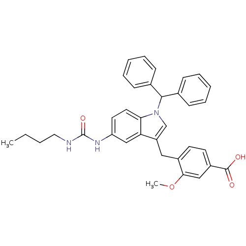 Chemical structure of BindingDB Monomer ID 50136735
