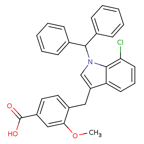 Chemical structure of BindingDB Monomer ID 50136741