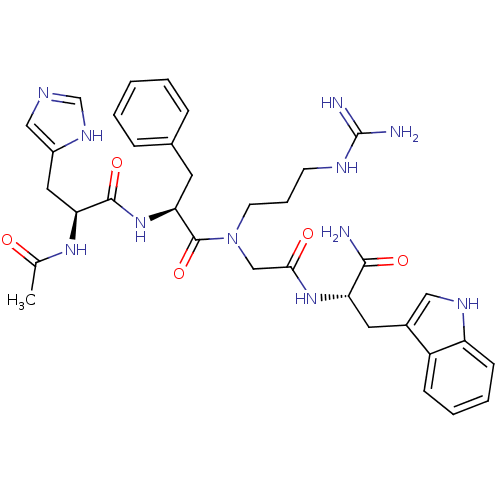 Chemical structure of BindingDB Monomer ID 50136742