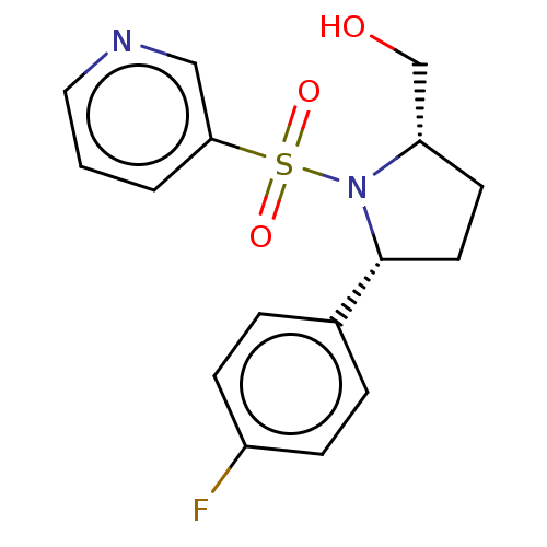 Chemical structure of BindingDB Monomer ID 50136744