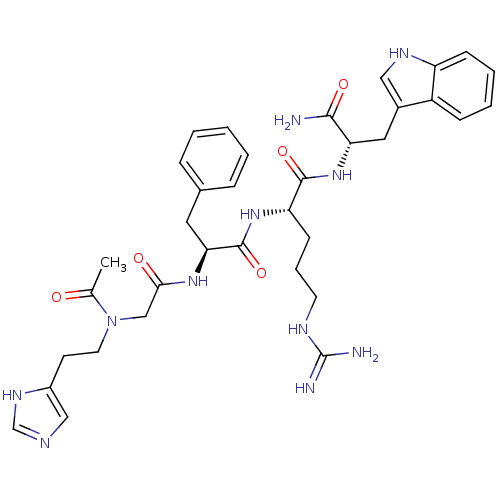 Chemical structure of BindingDB Monomer ID 50136746