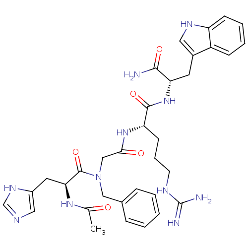 Chemical structure of BindingDB Monomer ID 50136747