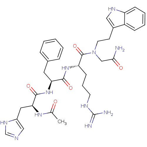 Chemical structure of BindingDB Monomer ID 50136748