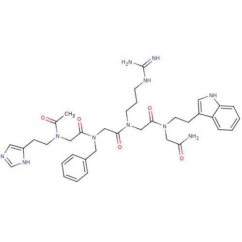 Chemical structure of BindingDB Monomer ID 50136750