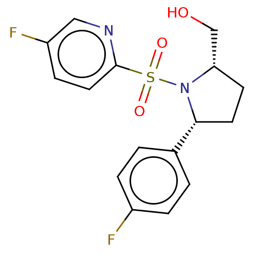 Chemical structure of BindingDB Monomer ID 50136751