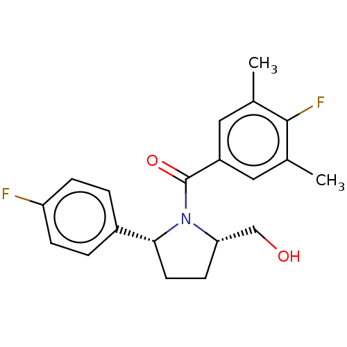 Chemical structure of BindingDB Monomer ID 50136752