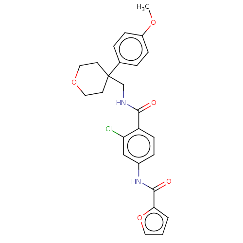 Chemical structure of BindingDB Monomer ID 50136755