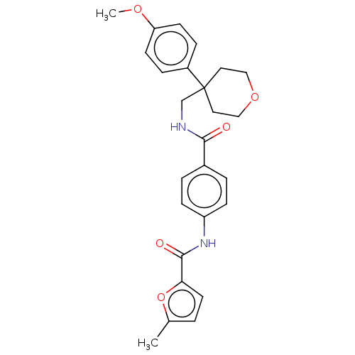 Chemical structure of BindingDB Monomer ID 50136756