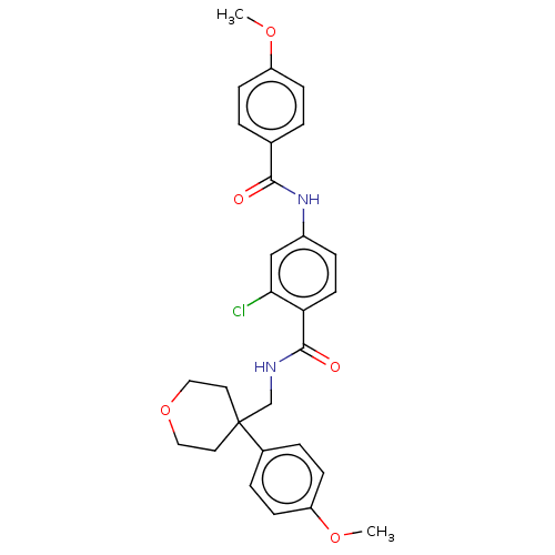Chemical structure of BindingDB Monomer ID 50136757