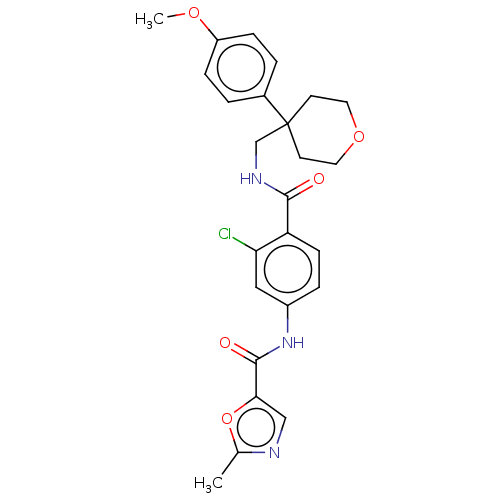 Chemical structure of BindingDB Monomer ID 50136758