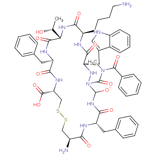 Chemical structure of BindingDB Monomer ID 50136759